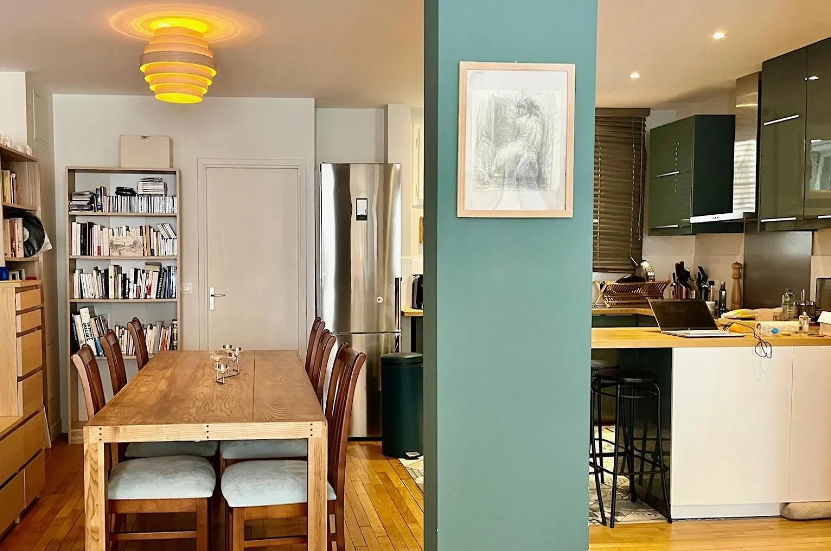 Calme Et Elegance Apartment Paris