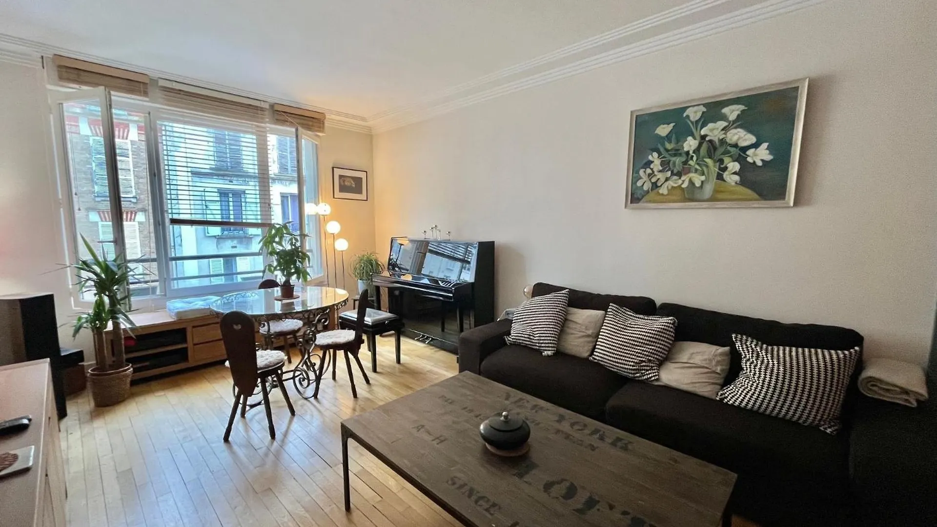 Calme Et Elegance Apartment Paris