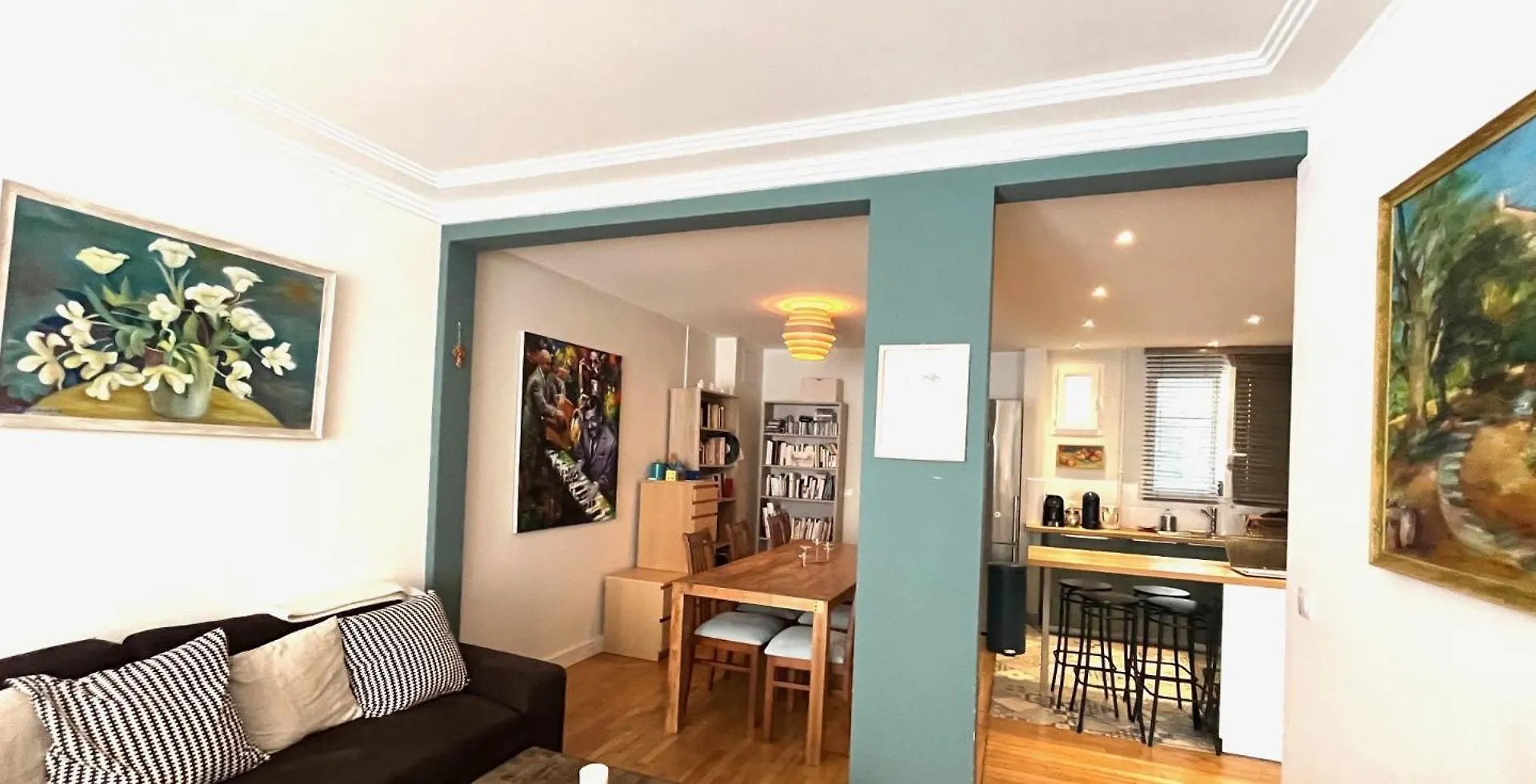 Calme Et Elegance Apartment Paris France