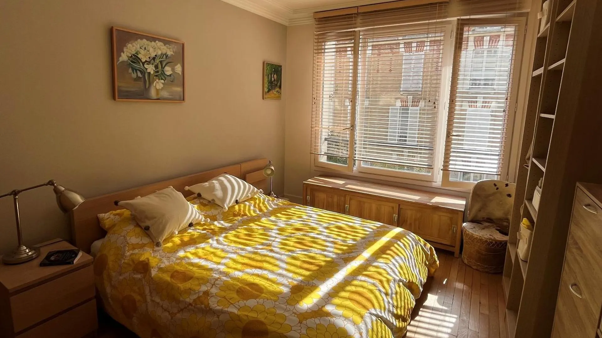 Calme Et Elegance Apartment Paris