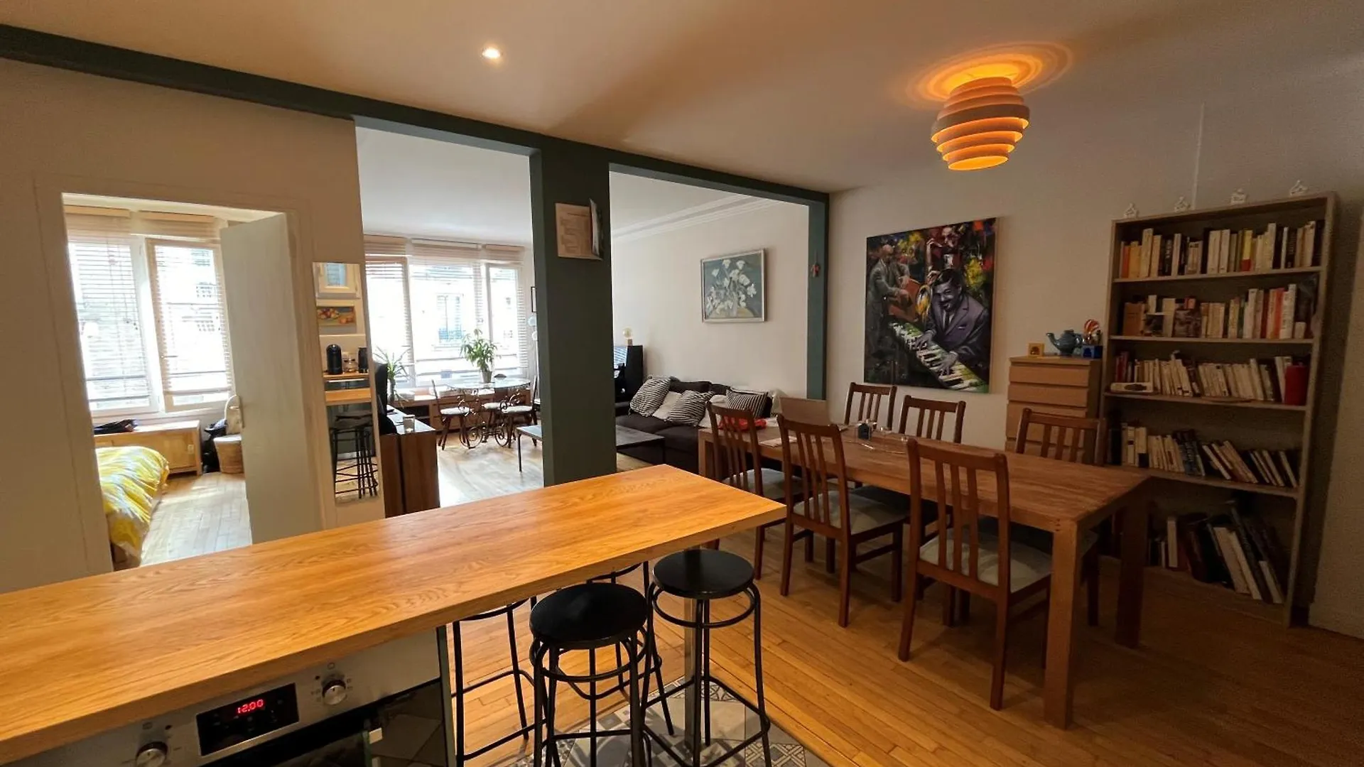 Calme Et Elegance Apartment Paris France