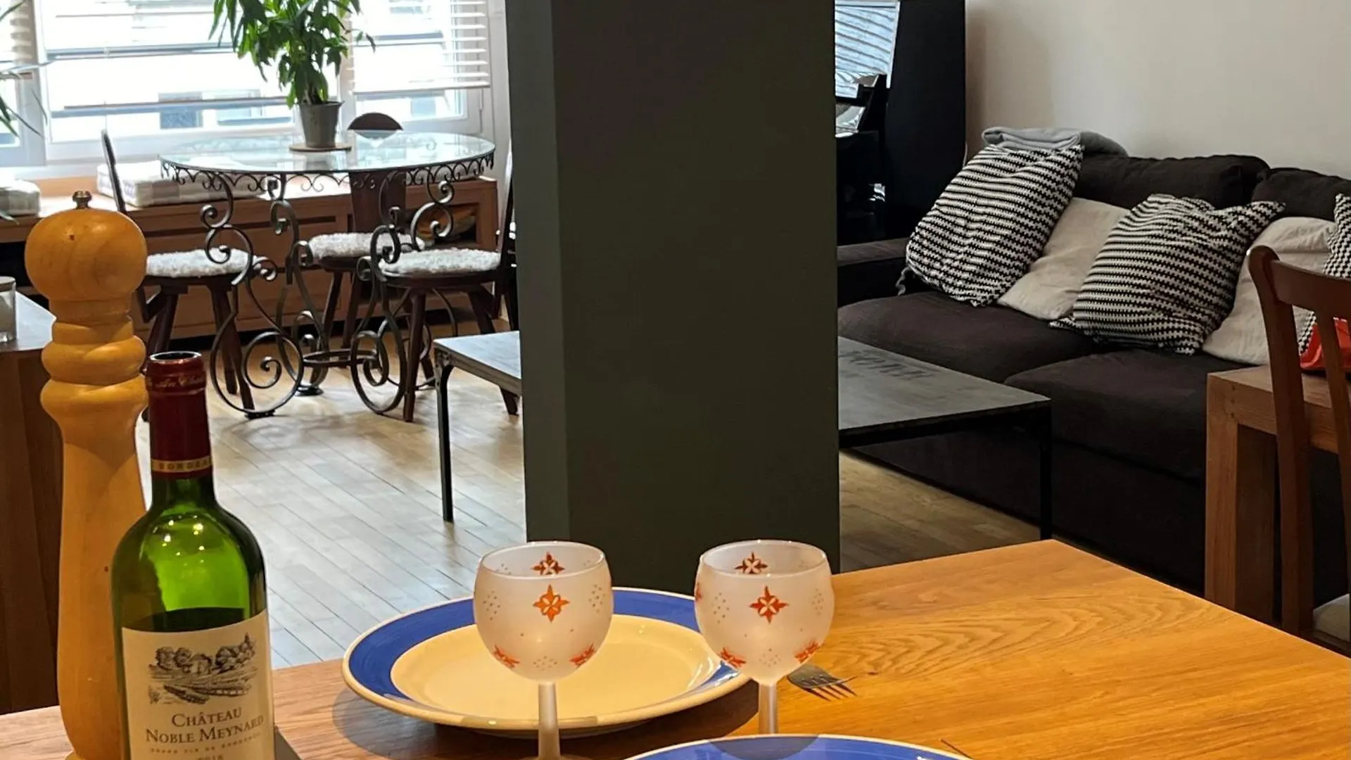 Calme Et Elegance Apartment Paris