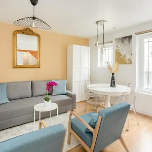 Cozy - Marais - Saint Martin V Appartement